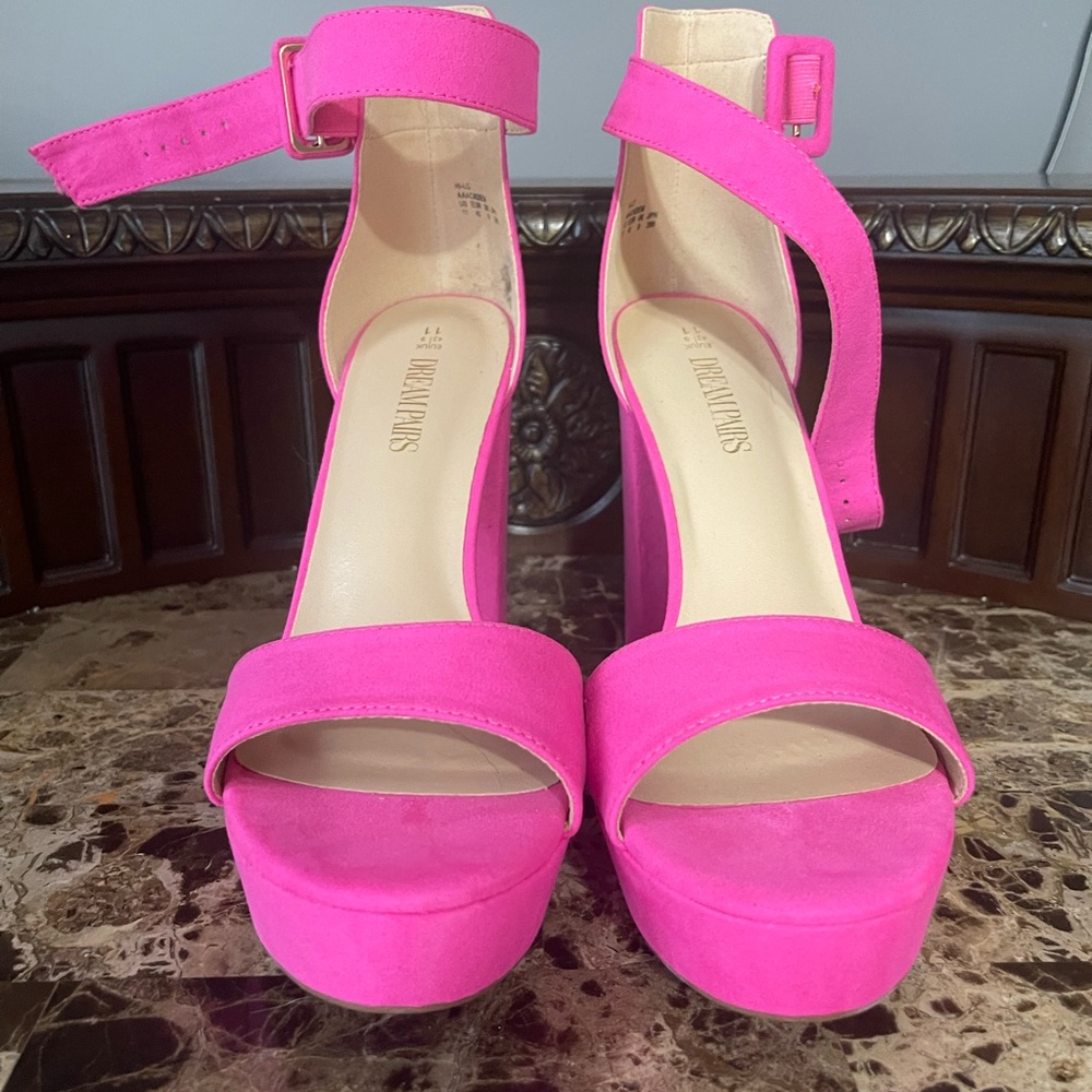 Dream Paris hot pink